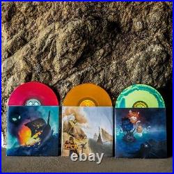 Sea of Thieves OST Video Game Vinyl Soundtrack 3xLP Album NEW & SEALED