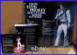 Sealed Lot! From Elvis Presley Blvd Ftd 2-lp + A Study Of Ep + Summer Fest 1972