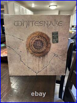 Sealed Whitesnake Self Titled LP Whitesnake Vinyl Album 1987 GHS24099