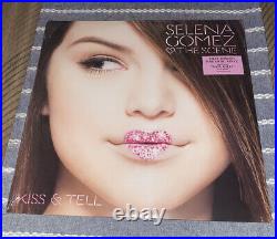 Selena Gomez & The Scene Kiss & Tell Limited LP Vinyl Record Album