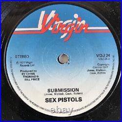 Sex Pistols Never Mind The Bollocks Vinyl Lp Uk 1977 Spots Edition A3/b1 + 7