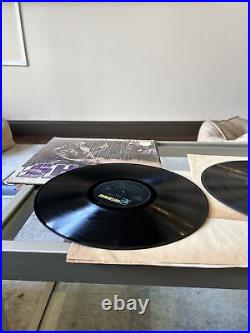 Shaft Movie Soundtrack Isaac Hayes 1971 Vinyl 2LP In Shrink! EX/EX ENS2-5002