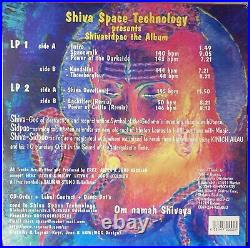 Shivasidpao The Album. 2 x Vinyl, LP, Album. Psy-Trance. Germany, 1997