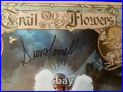 Sierra Ferrell Trail Of Flowers Signed Lp (signed Album Cover Not Print)