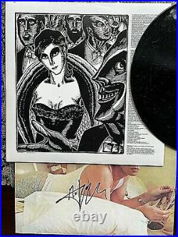 Signed Cover Mick Jagger's 1st Solo Album She's the Boss LP, CBS Inc, 1985 EX