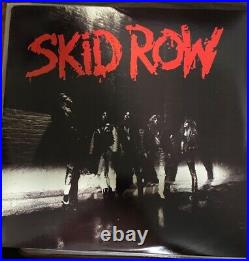 Skid Row S/T Debut 1989 (LP, Album, CRC)