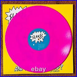Slaves Are You Satisfied The Extended Album Pink 12 Vinyl LP 2016 Virgin EMI