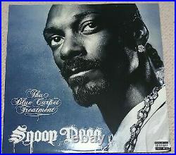 Snoop Dogg Tha Blue Carpet Treatment 2LP US 2006 Album Hip Hop vinyl cleaned