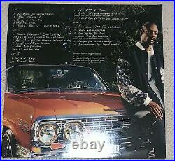 Snoop Dogg Tha Blue Carpet Treatment 2LP US 2006 Album Hip Hop vinyl cleaned