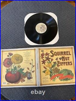 Squirrel Nut Zippers 1998 Album Vinyl LP Rare (Stray Cats, Big Bad Voodoo Daddy)
