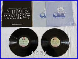 Star Wars Double Album Soundtrack with Original Poster 20th Century Records 1977