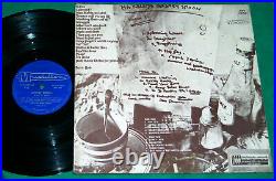 Status Quo Greasy Spoon BRAZIL ONLY LP 1970 Musidisc Diff Cover