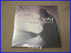 Steve Vai Signed & Numbered Album Cover