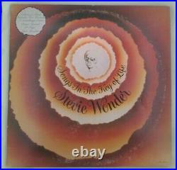 Stevie Wonder Songs In The Key Of Life. 1st Pressing. Vg+ Albums/cover/inserts