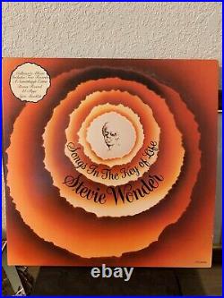 Stevie Wonder-Songs in the Key of Life-Collector's-Album-2XLP/booklet/Extra 45