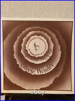 Stevie Wonder-Songs in the Key of Life-Collector's-Album-2XLP/booklet/Extra 45