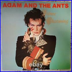 Strip LP Promo Album Signed By Adam Ant FE-39108 Lot Of 5 Promo Albums New Wave