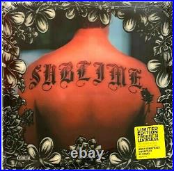 Sublime Sublime Self Titled Lenticular 3D Cover 180-gram LP Vinyl Record Album