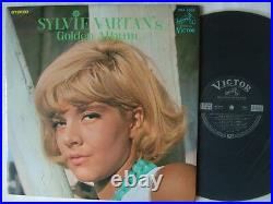 Sylvie Vartan Golden Album / 1967 Laminated Gatefold Cover