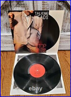 TALKING HEADS Stop Making Sense Vinyl Album! Excellent Condition! (9 25186-1)
