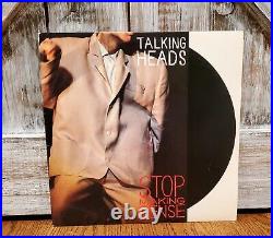TALKING HEADS Stop Making Sense Vinyl Album! Excellent Condition! (9 25186-1)