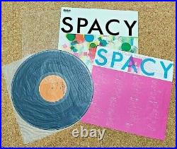 TATSURO YAMASHITA Album SPACY LP record Popular Japanese City pop 1977