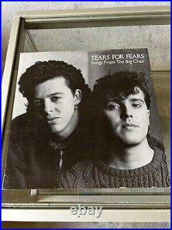 TEARS FOR FEARS Songs From The Big Chair Original 1985 Vinyl 12'' Album