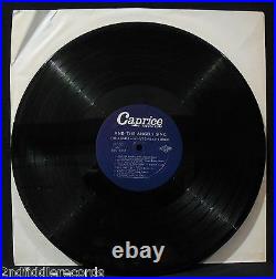 THE ANGELS-AND THE ANGELS SING-Mega Rare Near Mint Album-CAPRICE #LP-1001-Mono