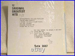 THE BEATLES. ORIGINAL GREATEST HITS RARE'66 SUTA SHRINK WithSTRAWBERRY FIELDS NM