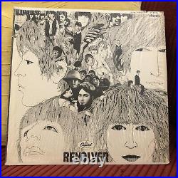 THE BEATLES REVOLVER 1969 Vinyl LP Album ST-2576 England Capitol Records