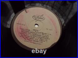 THE BEATLES White Album 2LP RARE RUSSIAN DIFFERENT POSTER, DIFFERENT COVER