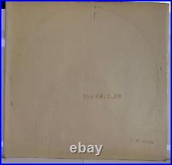 THE BEATLES White Album Original No. 0018778 COMPLETE 1968 Mono VERY RARE VG
