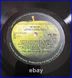 THE BEATLES White Album Original No. 0018778 COMPLETE 1968 Mono VERY RARE VG