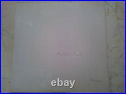 THE BEATLES White Album UK PCS 7068FULLY LAMINATED TOP OPEN COVER NO. 0342216
