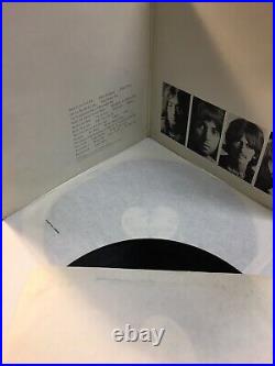 THE BEATLES White Album UK stereo double LP, Embossed Cover early press EX/NM