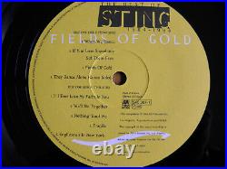 THE BEST OF STING 1984 1994 Fields of Gold DOUBLE VINYL LP ALBUM VG++ / VG+