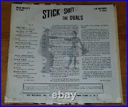 THE DUALS Stick Shift LP ORIGINAL MONO SUE RECORDS #2002 shrink wrap vinyl album