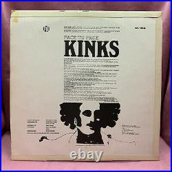 THE KINKS Face To Face UK PYE 1966 NPL 18149 Vinyl Album LP EX/VG+