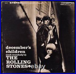 THE ROLLING STONES-December's ChildrenMispress Album-LONDON #PS 451-Excellent
