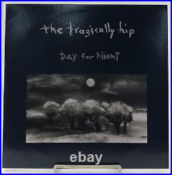 THE TRAGICALLY HIP DAY FOR NIGHT 1994 NM LP Vinyl Record MCA Canada Records Alt