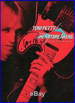 TOM PETTY / Heartbreakers signed Long After Dark album cover / Epperson LOA