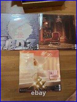 TWICE Japan Album BDZ &TWICE Perfect World LP Vinyl Record 3 Set Limited PSL