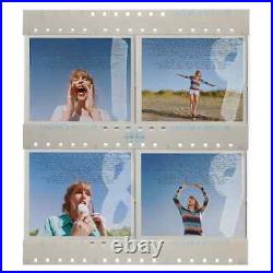 Taylor Swift 1989 (Taylor's Version) CD Set of 4 + Film Strip Display Shelves