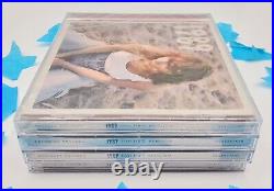 Taylor Swift 1989 (Taylor's Version) CD Set of 4 + Film Strip Display Shelves