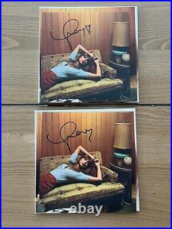 Taylor Swift Midnights Moonstone Blue Edition Vinyl With Signed Photo With HEART