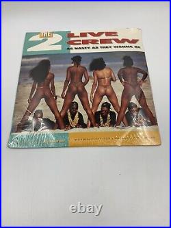The 2 Live Crew As Nasty As They Wanna Be Double Album Vinyl SEALED 1989