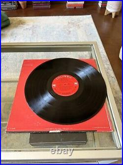 The Andy Williams Christmas Album LP Record Columbia Original 1963 CS 8887
