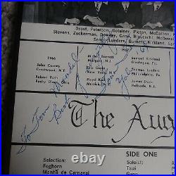 The Augmented Seven of Yale CO 1985 33 RPM vinyl LP Record SIGNED