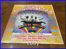 The BEATLES Magical Mystery Tour Capitol SMAL-2835 1967 Stereo LP Record Album
