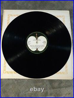 The BEATLES WHITE ALBUM PCS-7067/68 Vinyl NRMT/MT Cover light wear NO Lennon